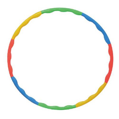 Хула-хуп твердий розбірний LiveUp HULA-HOOP, LS3326