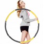 Обруч хулахуп масажний Springos Ø83 см (fit0004344) Різнобарвний