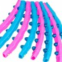 Обруч масажний Хула Хуп SP-Planeta Hula Hoop DYNAMIC JIESEN HOOP JS-6011 Pink/Blue (PS00578)