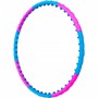 Обруч масажний Хула Хуп SP-Planeta Hula Hoop DYNAMIC JIESEN HOOP JS-6011 Pink/Blue (PS00578)