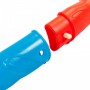 Обруч масажний Хула Хуп SP-Planeta Hula Hoop DOUBLE GRACE MAGNETIC JS-6003 Blue/Red (PS00574)