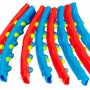 Обруч масажний Хула Хуп SP-Planeta Hula Hoop DOUBLE GRACE MAGNETIC JS-6003 Blue/Red (PS00574)