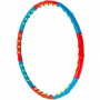 Обруч масажний Хула Хуп SP-Planeta Hula Hoop DOUBLE GRACE MAGNETIC JS-6003 Blue/Red (PS00574)
