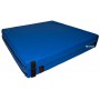 Мат гімнастичний Champion 100x200x8 см Синій (А00209) складаний