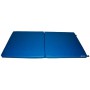 Мат гімнастичний Champion 100x200x8 см Синій (А00209) складаний