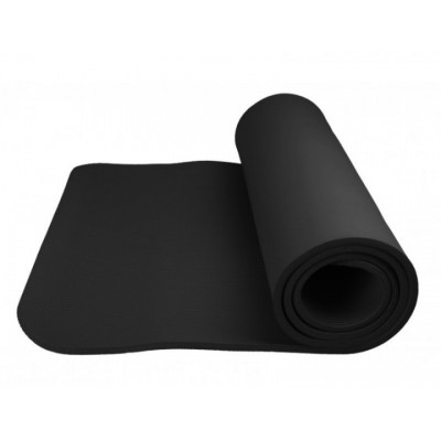 Килимок для йоги та фітнесу Power System PS-4017 FITNESS-YOGA MAT Black R145268