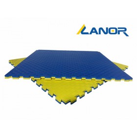 Мат Татамі Lanor ластівчин хвіст пазл 1м х 1м 30 мм 06