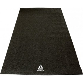 Мат захисний під тренажер Reebok CV Mat 200 x 100 x 0.6 см Black (RAMT-10329)