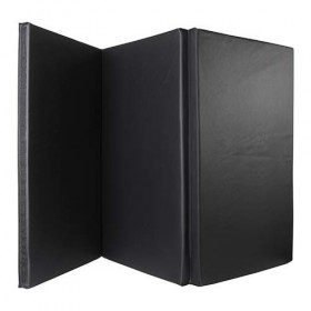 Мат Celsius (складаний з 3-х частин) 180*90*4см Чорний