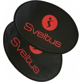 Диски для ковзання Sveltus Gliding Disc 2 шт + постер (SLTS-0803)