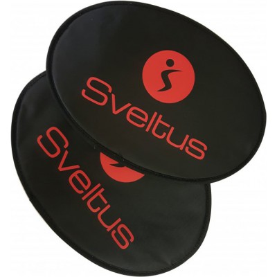 Диски для ковзання Sveltus Gliding Disc 2 шт + постер (SLTS-0803)