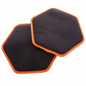 Zelart SLIDE DISCS FI-1593 Помаранчевий-чорний (MR03757)