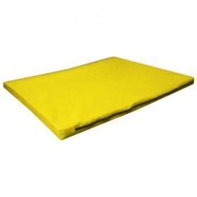Гімнастичний мат ASD для тренувань,100*80*10 см Жовтий