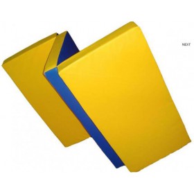 Дитячий мат KIDIGO 2х1х0,05 складаний потрійний (ПВХ, вторинний поролон)