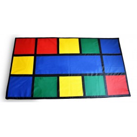 Мат навчальний Райдужний