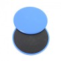 Фітнес-диски для глайдингу Dobetters G1-2 Blue повзунки ковзання слайдери (SKU_5890-19594)