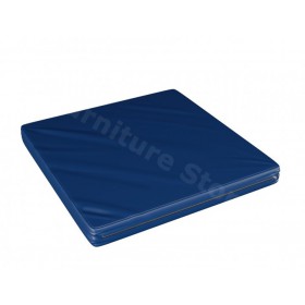 Мат спортивний ТМ Ладас 100х100х4 см ізолон синій