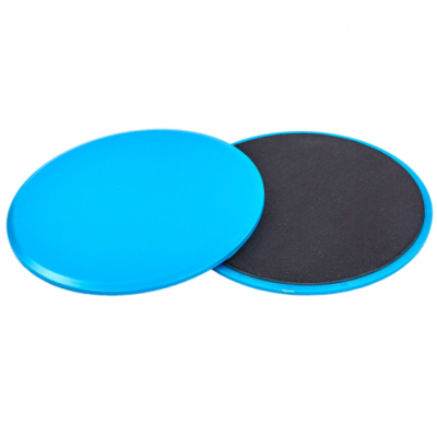 Диски для ковзання SP-Sport SLIDE DISCS FI-0455 17,5см Сині (IN07796)