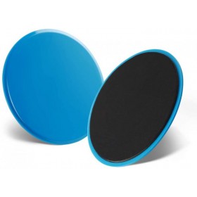 Фітнес диски для глайдінгу-ковзання Profi MS-2514 синій