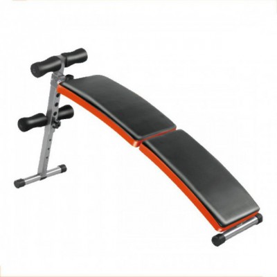 Розкладна лава для преса LiveUp FITNESS SIT-UP BENCH (LS1209)