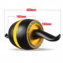 Ролик для преса Fitness PRO Power Wheel Yellow (Q55664)