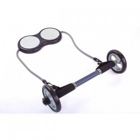 Колесо для преса подвійне (ролик для преса) з еспандером