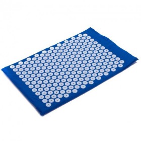 Килимок акупунктурний масажний Acupressure Mat синій