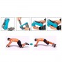 Ролик для преса Abdominal wheel , Колір Блакитний