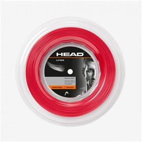 Тенісні струни Head Lynx Tour Orange 200m Товщина струни: 1,25mm