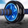 Фітнес колесо тренажер для преса Double Wheel Abs Blue