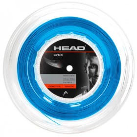 Тенісні струни Head Lynx Blue 12,2m (розмотування) Товщина струни: 1,25mm