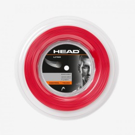 Тенісні струни Head Lynx Tour Orange 200m Товщина струни: 1,30mm