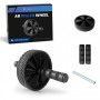 Колесо для пресу Ab Roller Wheel Pro Black