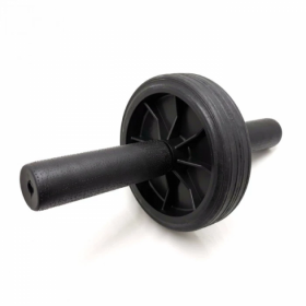 Колесо для преса SPORTKO одинарне ролик d-14.5см чорний
