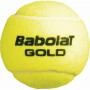 Мячи теннисные Babolat GOLD PET X4 (Банка ,4) YELLOW 502037/113