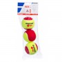 Мячи теннисные Babolat RED FELT X3 (Банка ,3 штуки) YELLOW 501036/113