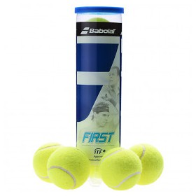 Тенісні м'ячі BABOLAT FIRST*4 м'ячі (502056)