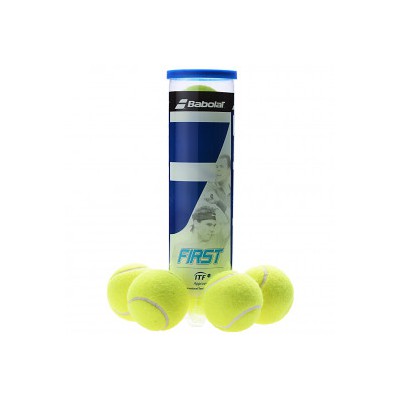 Тенісні м'ячі BABOLAT FIRST*4 м'ячі (502056)