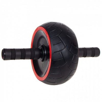 Ролик для преса Springos AB Wheel Black/Red FA5020