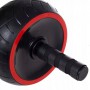 Ролик для преса Springos AB Wheel Black/Red FA5020