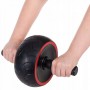 Ролик для преса Springos AB Wheel Black/Red FA5020