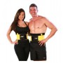 Пояс для схуднення Hot Shapers Power Belt на липучці жовтий, розмір L (SV1114)