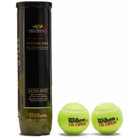 М'ячі для б/тенісу Wilson US Open (4 шт.)