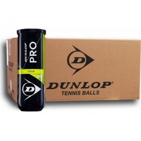 Тенісний м'яч Dunlop Pro TOUR 4Ball 72 м'ячі