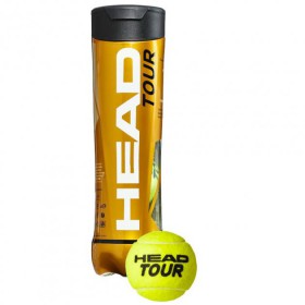 Тенісні м'ячі Head Tour 4ball
