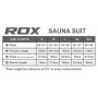 Костюм для схуднення з капюшоном RDX Red New 2XL