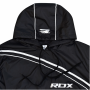 Костюм для схуднення з капюшоном RDX Black 2XL