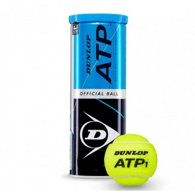 Тенісні м'ячі Dunlop ATP Official 3 ball