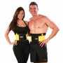 Пояс для схуднення Hot Shapers Power Belt стягуючий корсет на липучці, для тренувань
