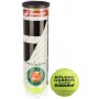 Тенісні м'ячі Babolat French Open All Court 4 м'ячі